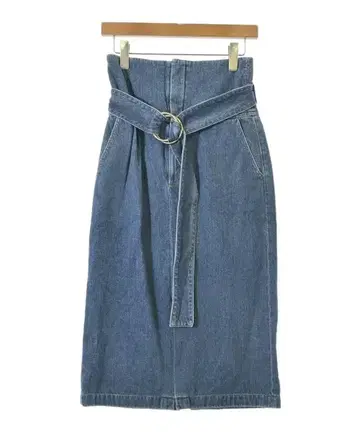 CURRENTAGE 롱 맥시 길이 스커트 여성용