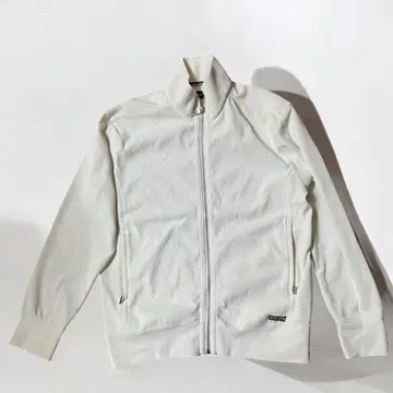 U.Prenoma 집업 골프 화이트 스포티 라이트 아우터