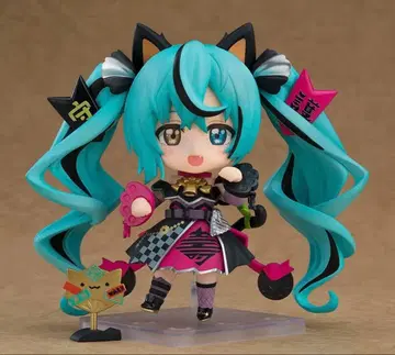 넨도로이드 하츠네 미쿠 블랙 마네키 미쿠Ver. 한정판 피규어 고양이