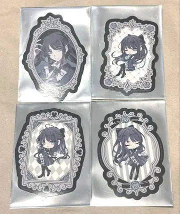 Ado 라운드원 스티커 전 4종 컴플리트 세트 2