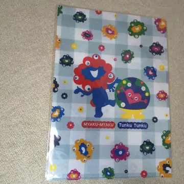 미야쿠미야쿠 툰크툰크 콜라보 클리어 파일