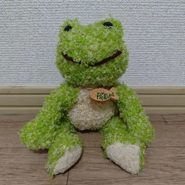 Pickles 개구리 봉제 인형