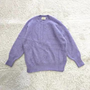 유나이티드 애로우즈 긴팔 니트 라벤더 폭스 캐시미어