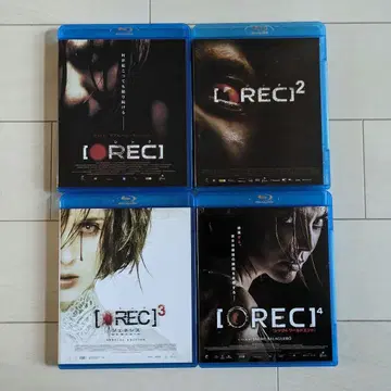 렉 렉2 렉3 블루레이 외국 영화 서양화 DVD 좀비 호러