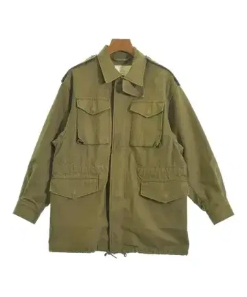 HYKE 여성용 밀리터리 블루종