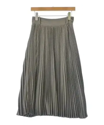 HYKE 롱 맥시 길이 스커트 여성용