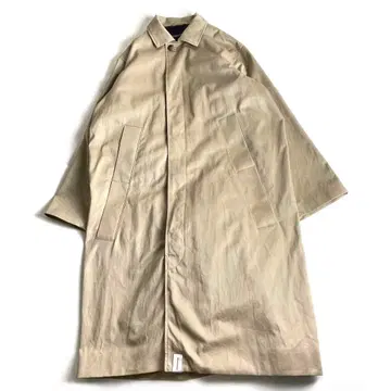 DESCENDANT 발마칸 코트 디센던트 스텐카라 코트