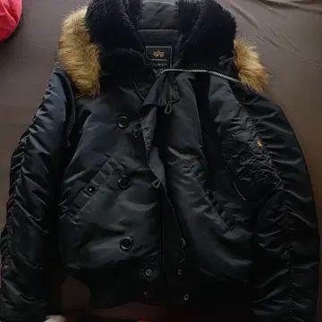 알파인더스트리 N-2B 블랙