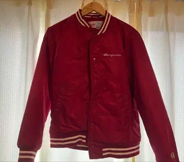 바시티 자켓 M 빨간색 Gonzales