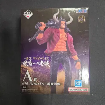 제일복권 원피스 EX 뇌명에의 충성 A상 과거의 카이도 -혼고시조-