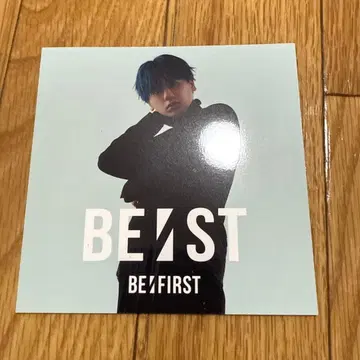 BE:FIRST 마나토 BE:ST 아코디언 포토 카드