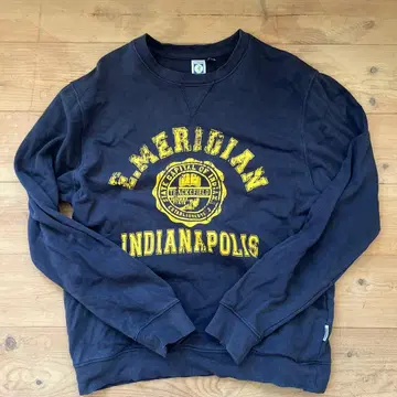 인디애나폴리스 프린트 맨투맨 DISCUS ATHLETIC