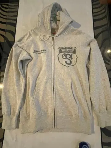 후드티 라이트 그레이