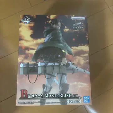 제일복권 진격의 거인 B상 리바이 MASTERLISE 피규어