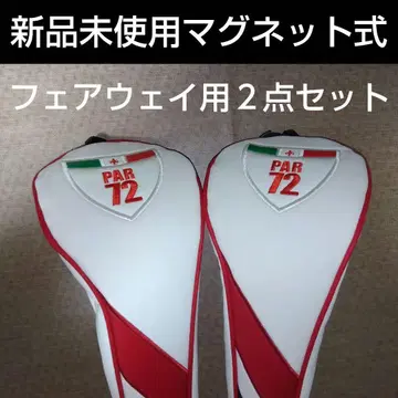 PAR 72 페어웨이 우드용 골프헤드커버 2개 세트