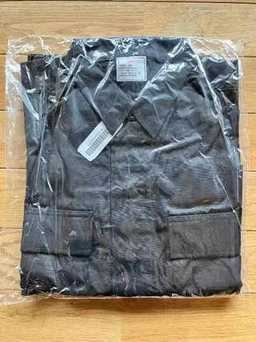 BDU 자켓 Black357 밀리터리 블랙 MEDIUM-SHORT