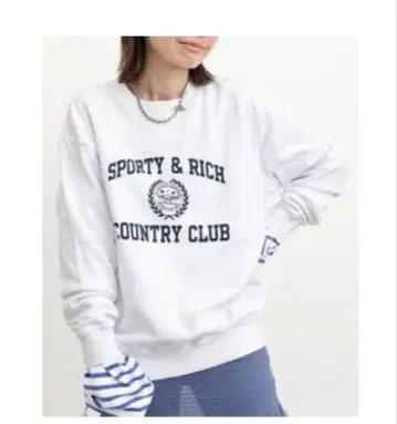 라빠르망 SPORTY&RICH 트레이닝복