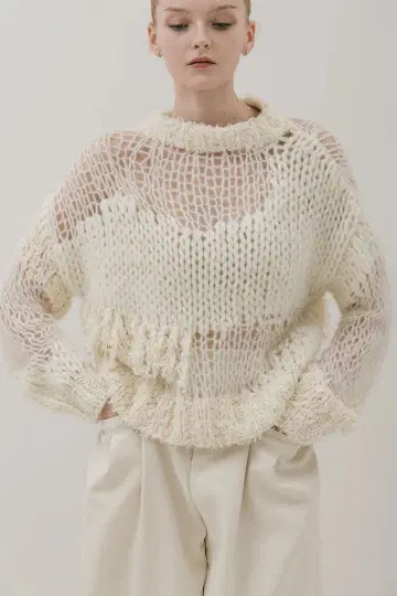 thetoe THE TOE Shoreditch Damage Knit