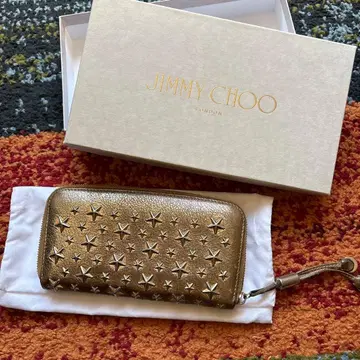 지미추 FLIPA 100069 골드 장지갑