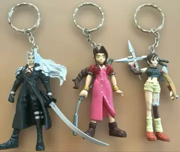 파이널 판타지 7 피규어 키링 세피로스 에어리스 유피