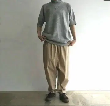 TENNE 핸드크래프티드 모던 셔링 팬츠