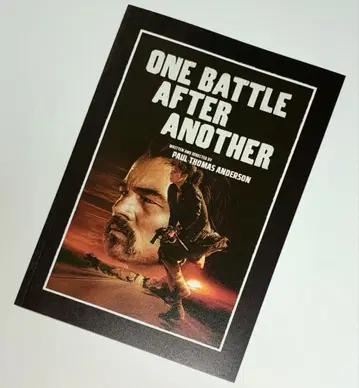 영화 원 배틀 애프터 어나더 원배틀애프터어나더 팜플렛