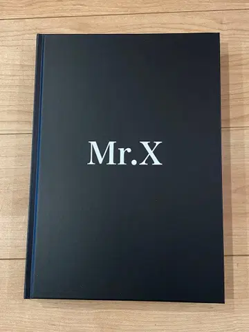 [ 새상품 ] Mr.X 미스터엑스 제이 에이브러햄 저 다이렉트 출판