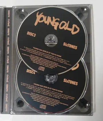 SixTONES YOUNG OLD (초회반) 2CD+포토북만