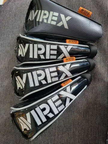 AVIREX 유틸리티용 골프헤드커버 4개 세트 낱개 판매도 가능합니다.