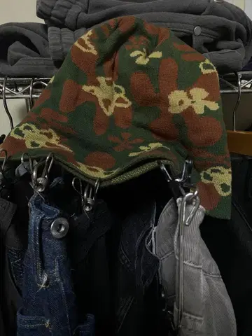 ttt_msw 플라워 카모 비니