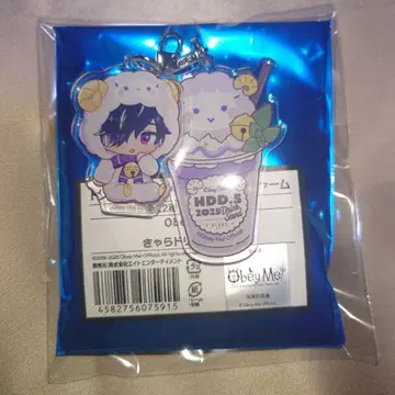 Obey Me! 캐릭터 드링크 아크릴 참 벨페골