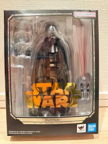 반다이 다스 베이더 SHFiguarts