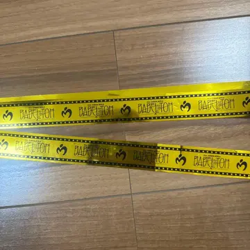 Mrs. GREEN APPLE 바벨탑 은색 테이프 풀 사이즈 노컷