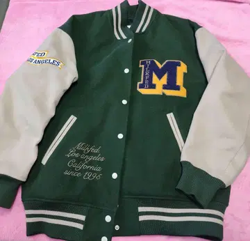 MILKFED 바시티 자켓 오버 사이즈