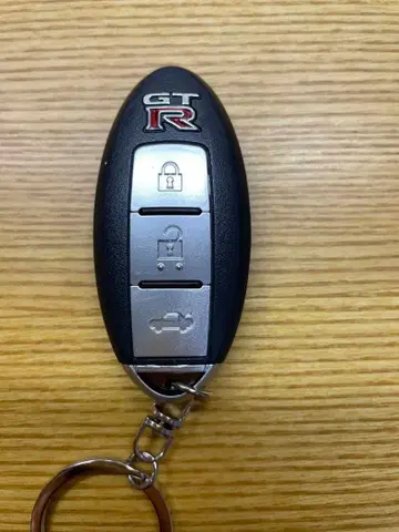 가챠 키리 오너 시리즈 닛산 GTR 콜렉터블 키 R35 새상품
