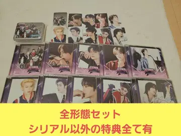 ICONIX ZEROBASEONE 전 형태 세트