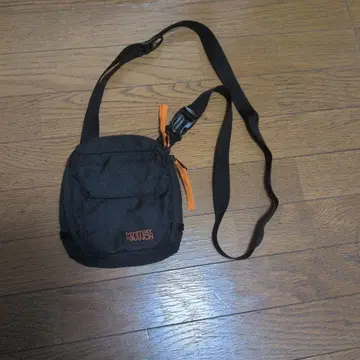 MYSTERY RANCH 블랙 숄더백