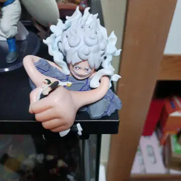 원피스 피규어 푸치라마 니카 루피 황원숭이