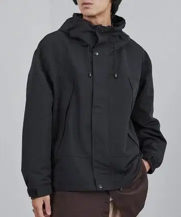 코엔 그로그랭 숏 마운틴 후드티 블랙 S