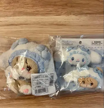 [ 시나모롤 ] mikko illustrations 마스코트 헤어 클립