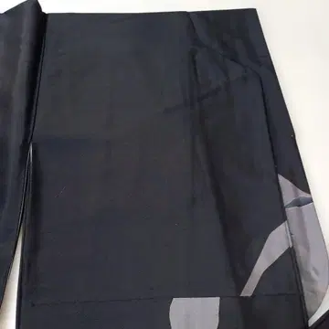 블랙 실크 호몬기 산 무늬