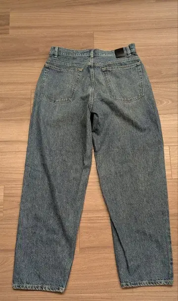 Nails 루즈핏 데님 팬츠 27