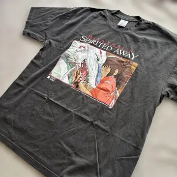 XL aftrdrk 센과 치히로의 행방불명 프로미스 Tee