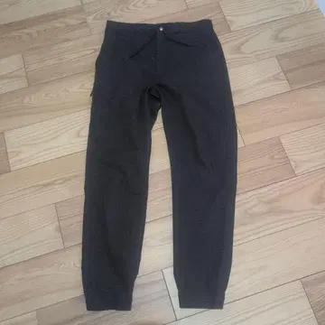 남성용 치노 팬츠 BLACK 남성용 M