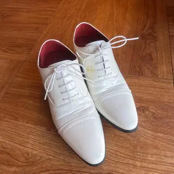 신랑 웨딩 cloud9 화이트 드레스 신발