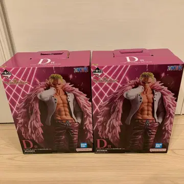 원피스 제일복권 D상 도플라밍고 2체 세트