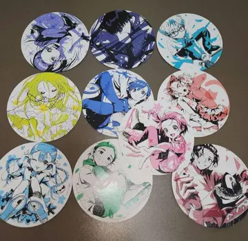 메다리스트 혜택 코스터 10종류