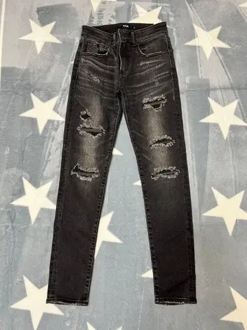 AZUL DENIM 리페어 스키니