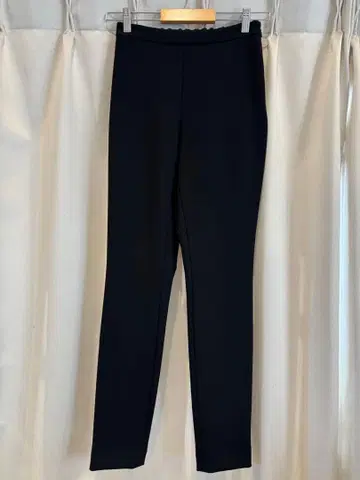 YOKO CHAN 블랙 36 팬츠 새상품급