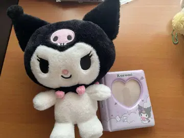산리오 쿠로미 봉제 인형 트레이딩 카드 케이스